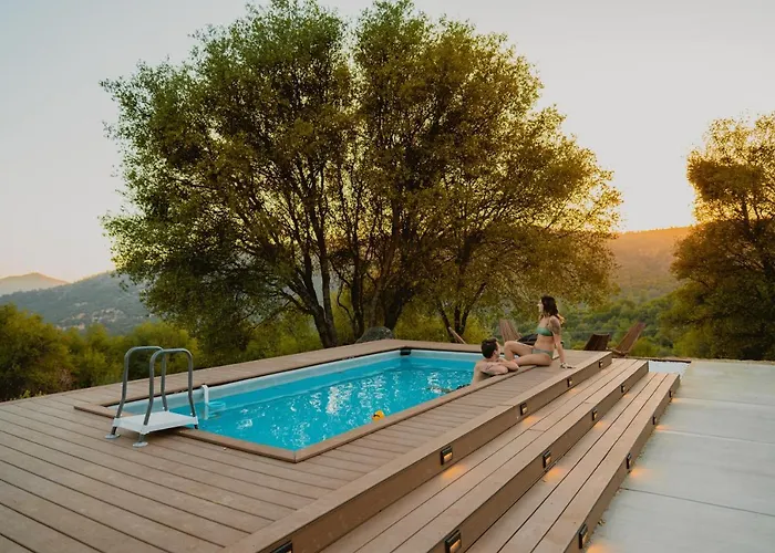 Boho Chic Oasis By Casa Oso With Pool, Spa And Views
